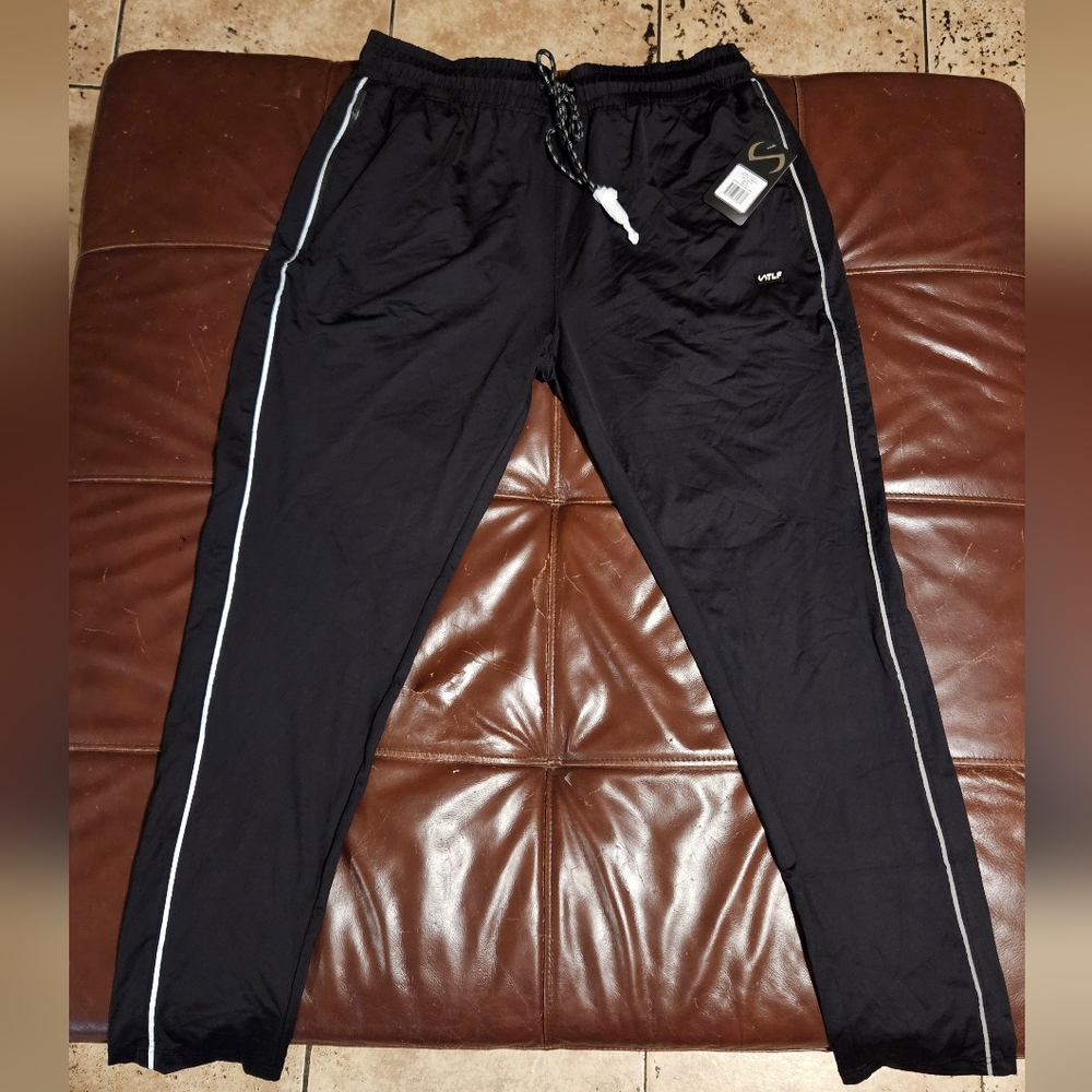 TLF Vital Infi-dry Training Joggers Mens Pants Black